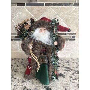 Vintage Woodsy, Santa/ Father Christmas Tree Topper